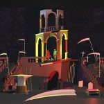 Disseny virtual de l''espai escènic