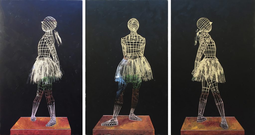BALLARINES DE DEGAS. 2016